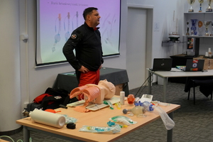 policjanci szkolą się