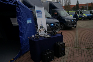 Przekazanie sprzętu zakupionego dla policji