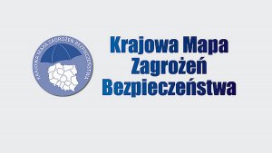 logo Krajowej Mapy Zagrożeń Bezpieczeństwa