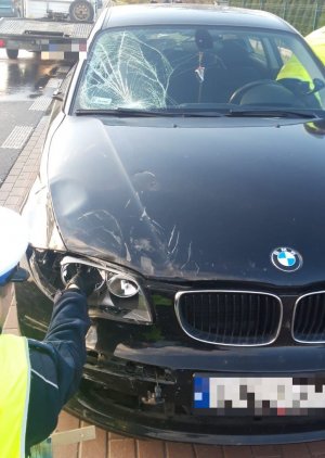 bmw uczestniczące w zdarzeniu