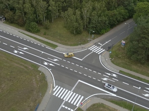 skrzyżowanie ze znakiem &quot;stop&quot;