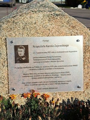 tablica upamiętniająca