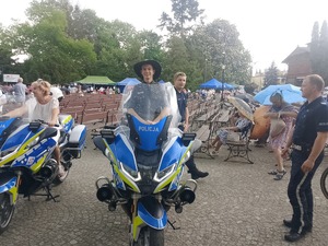 motocykle policyjne